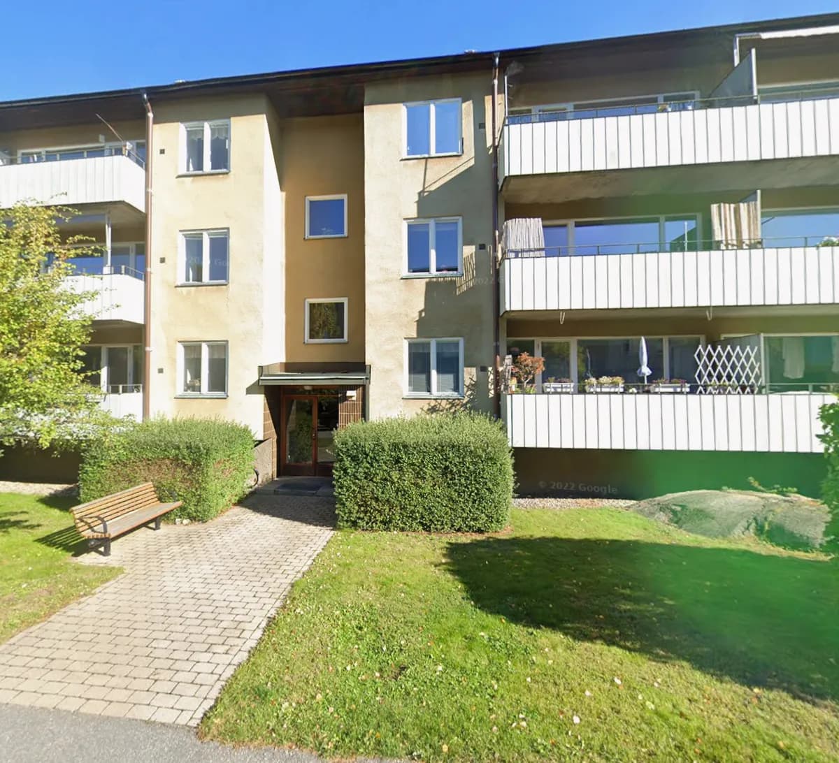 Aspnäsvägen i Lidingö