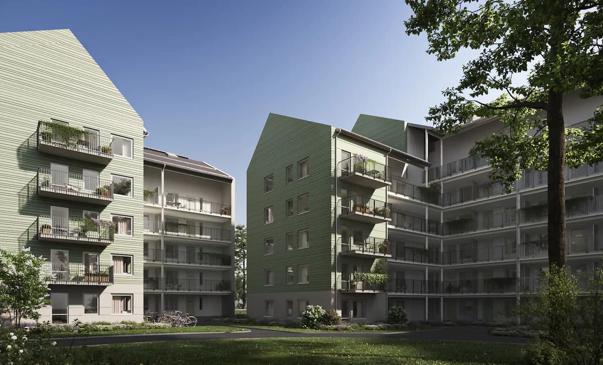Bäcklösavägen i Uppsala