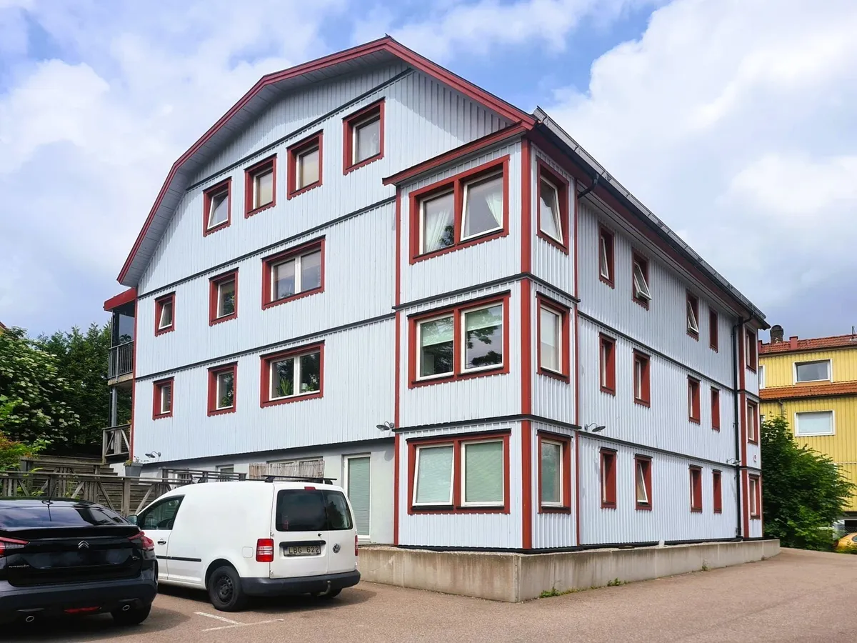Västgötavägen i Uddevalla