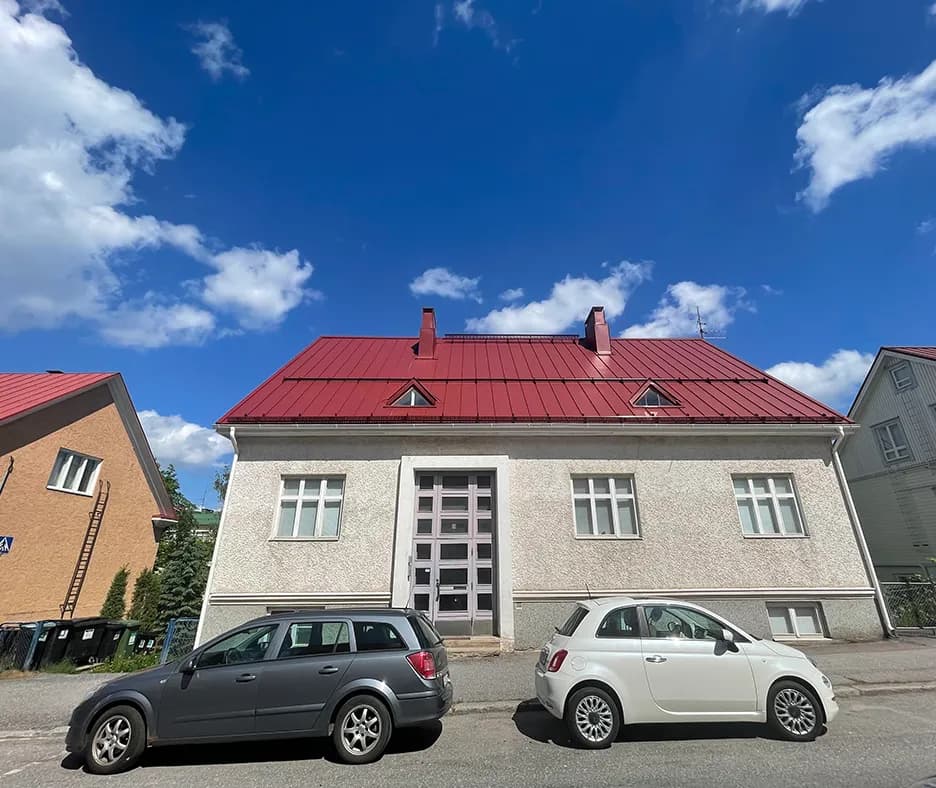 Harjukatu i Lahti