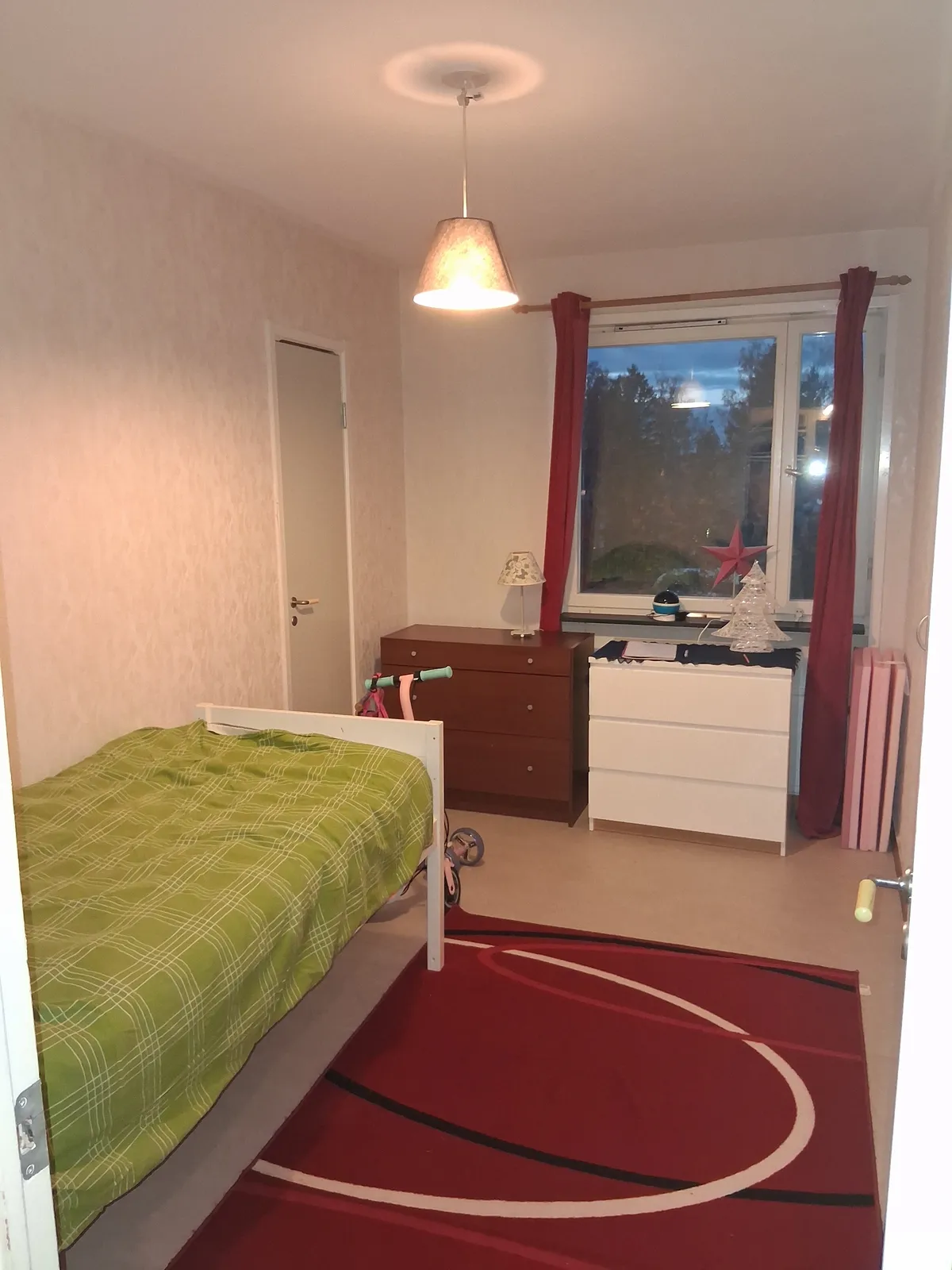 Passvägen i Tumba