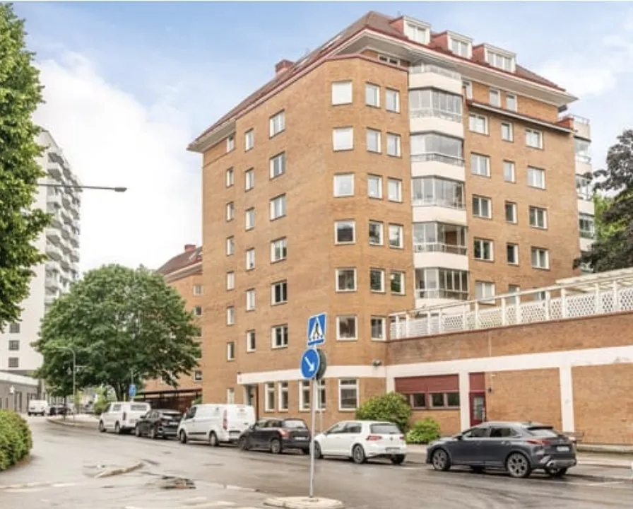 Sjödalsvägen i Huddinge