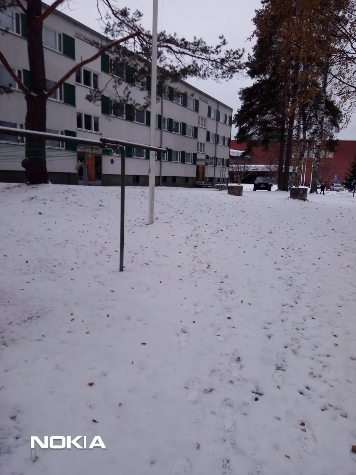 Puistokatu i Varkaus