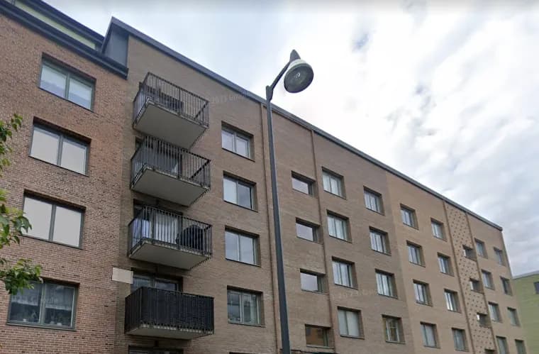 Oxenstiernas allé i Sundbyberg