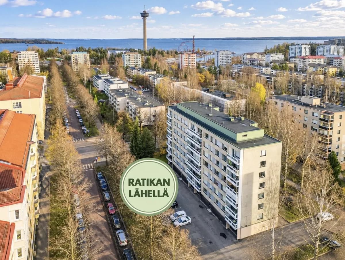 Makasiininkatu i Tampere