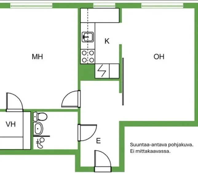 Viskaalinkatu i Raisio