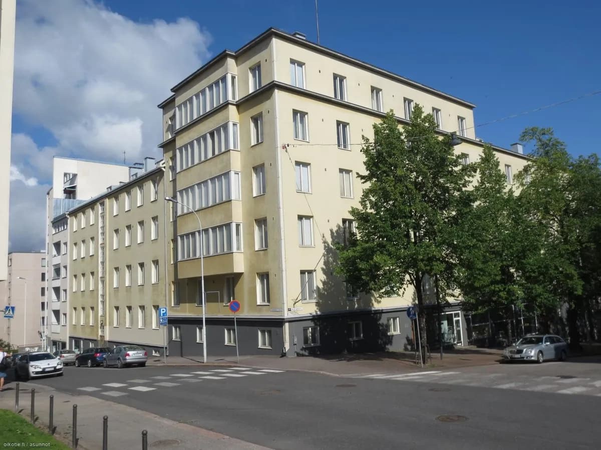 Mariankatu i Lahti