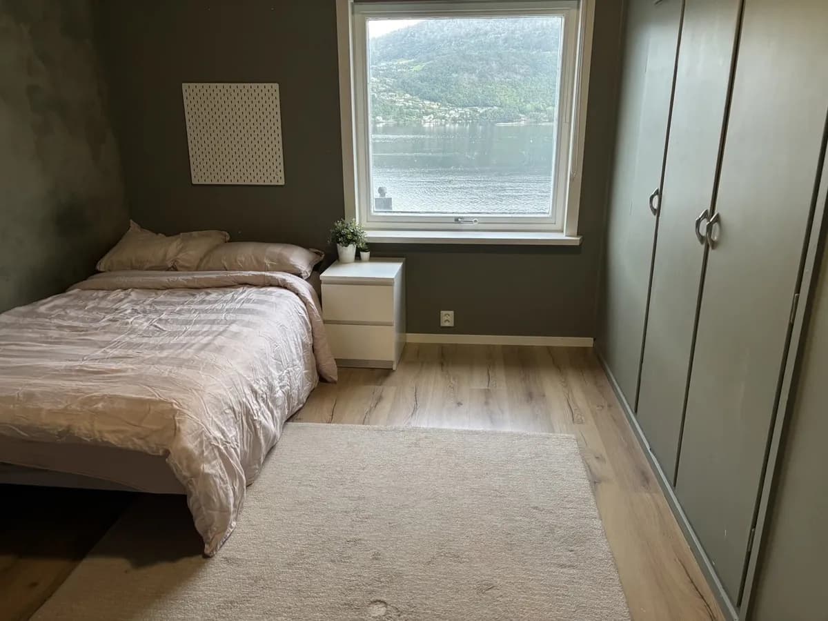 Sørfjordvegen i Ytre Arna