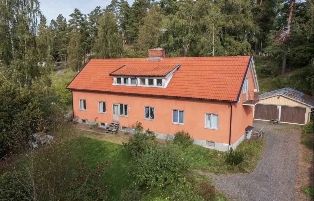 Vireda Lärarbostaden i Aneby