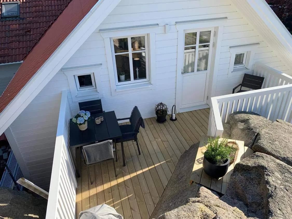 Nordreviksvägen i Billdal