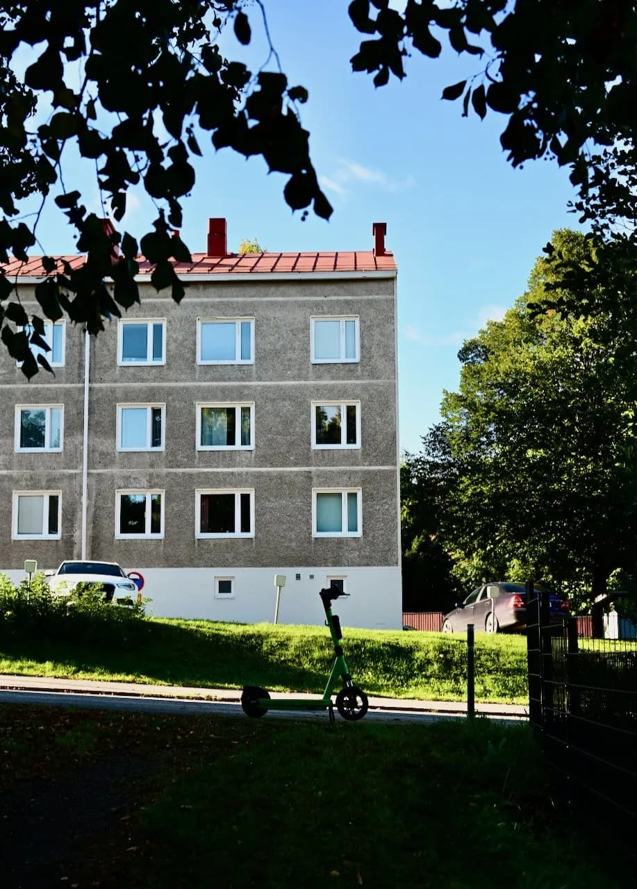 Ahtialantie i Lahti