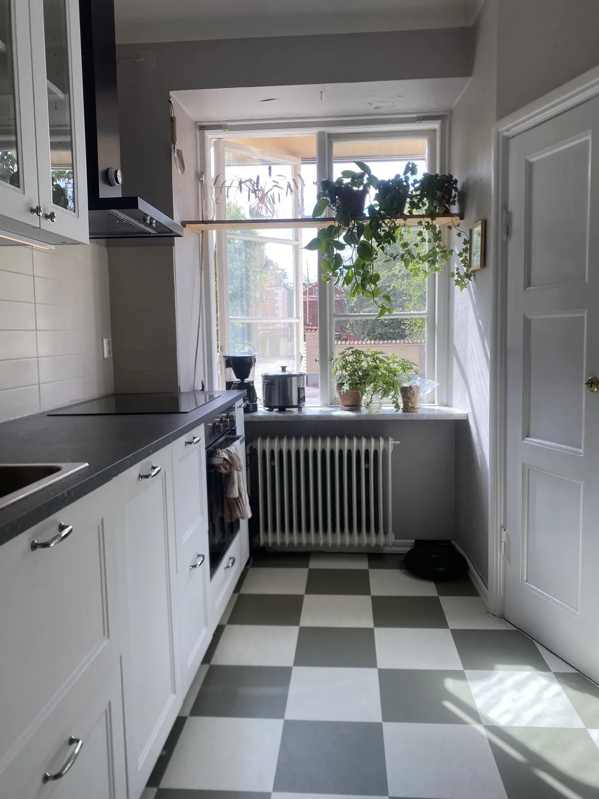 Väderkvarnsgatan i Uppsala