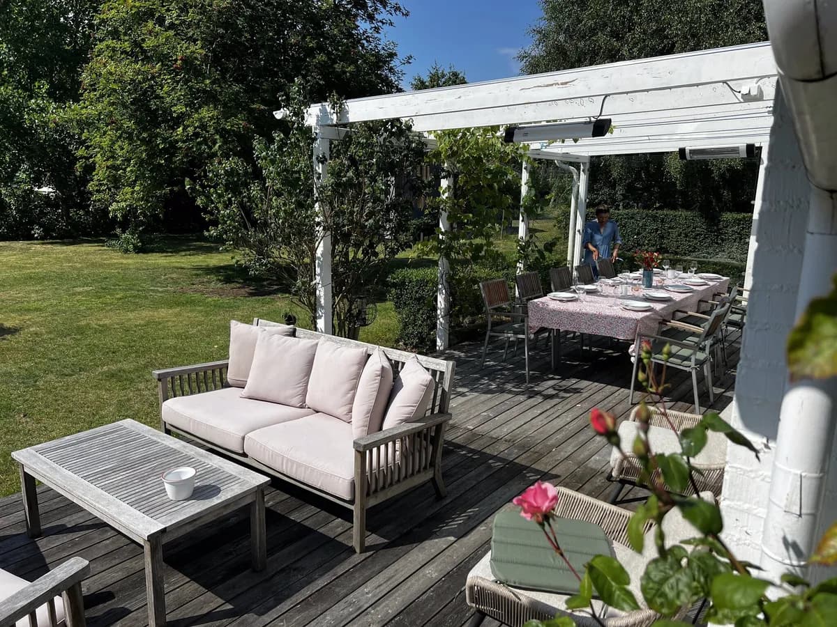 Klostergränd i Falsterbo