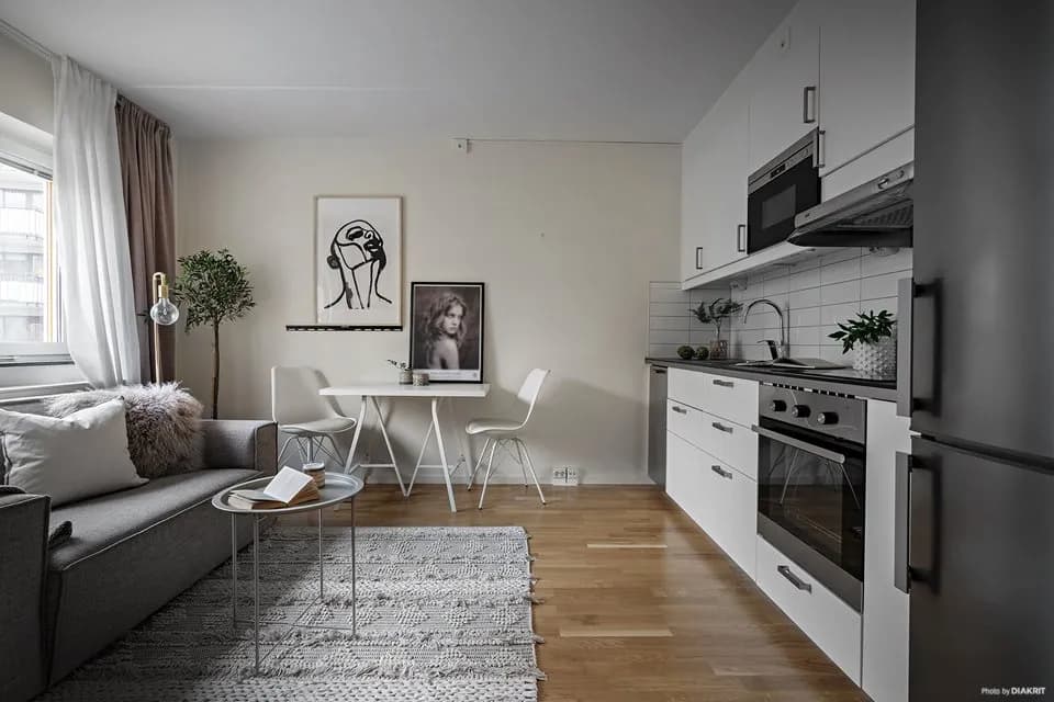 Skrivargatan i Sundbyberg