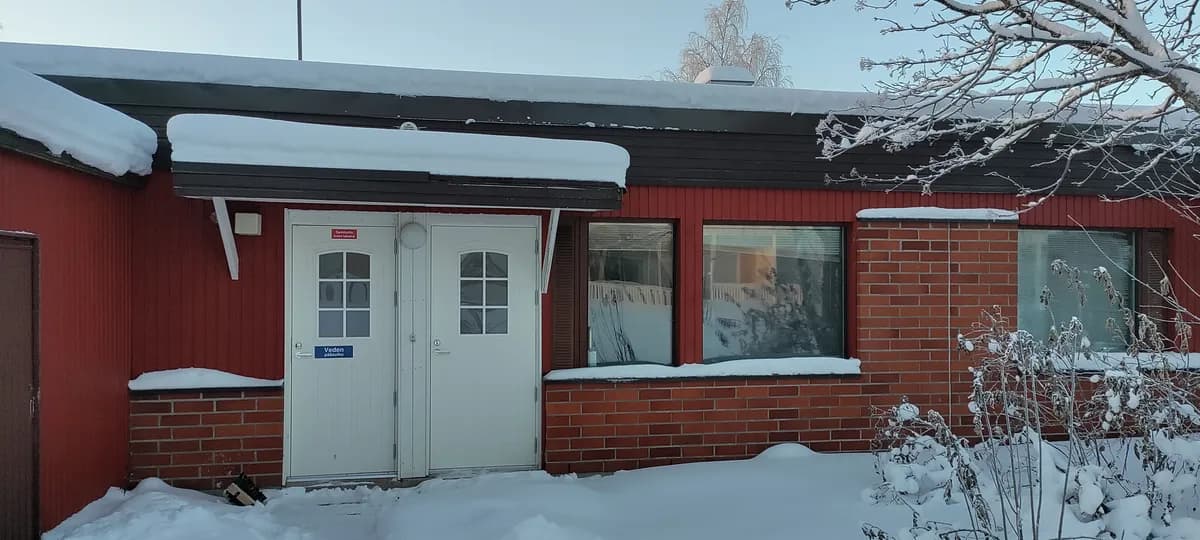 Laakkolantie i Haapajärvi