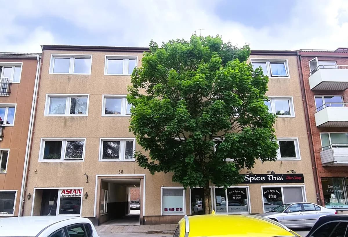 Kilbäcksgatan i Uddevalla