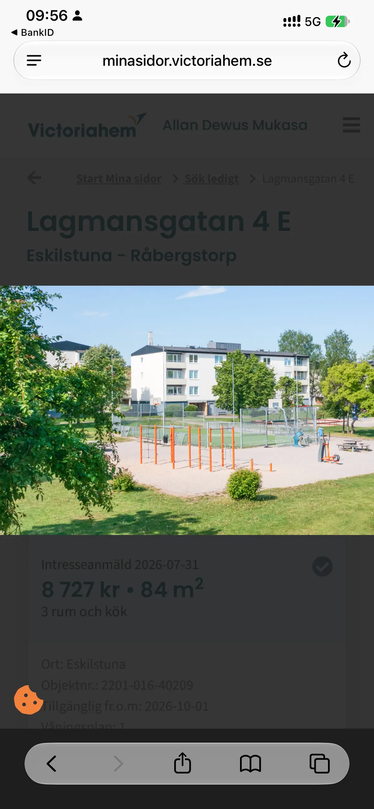 Lagmansgatan i Eskilstuna