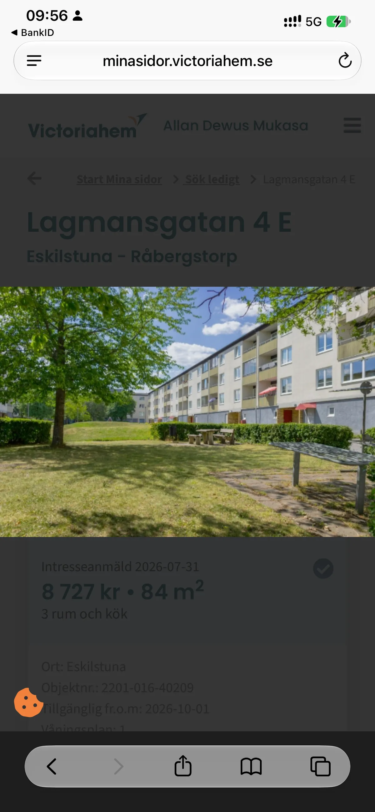 Lagmansgatan i Eskilstuna