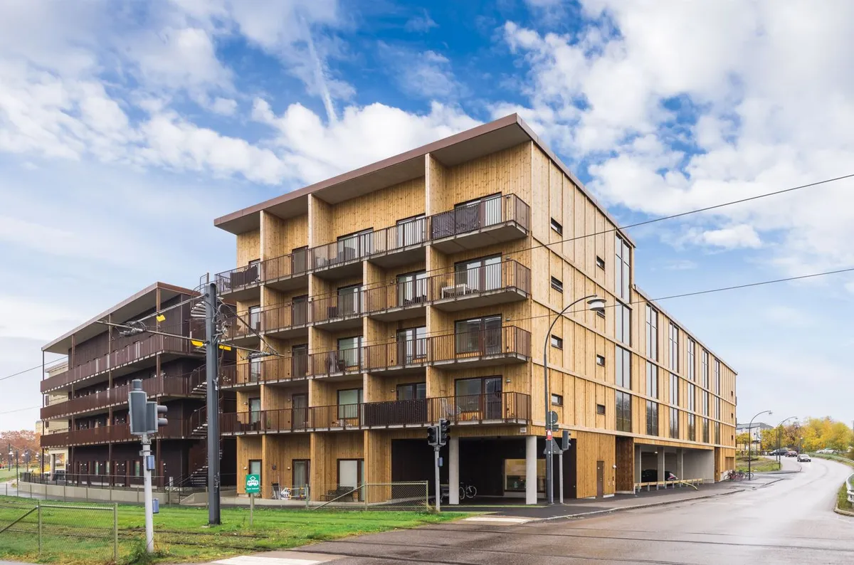Grundläggaregatan i Norrköping