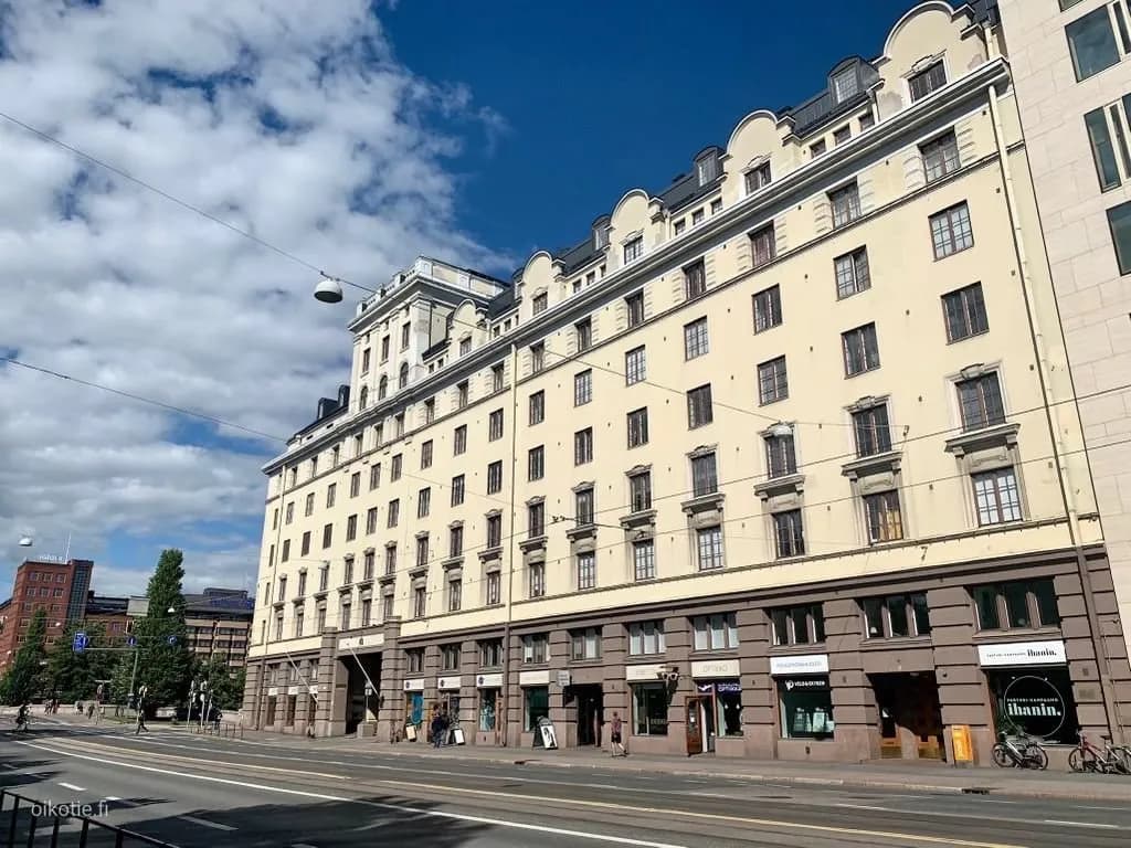 Unioninkatu i Helsinki