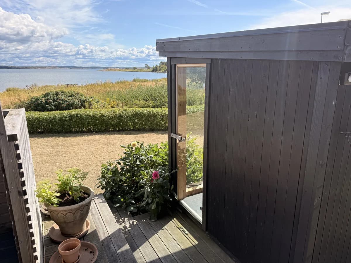 Södra Gåsekilsvägen i Onsala