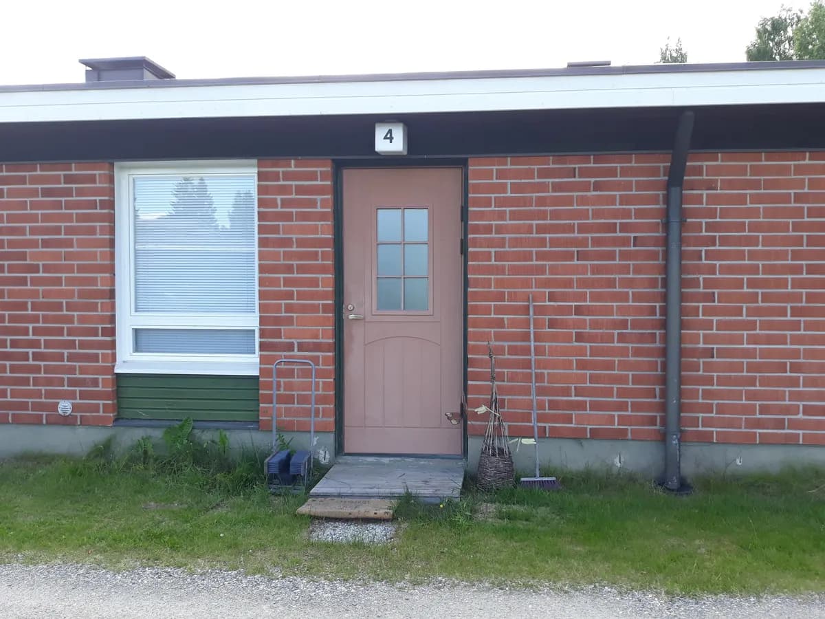 Rukkitie i Polvijärvi
