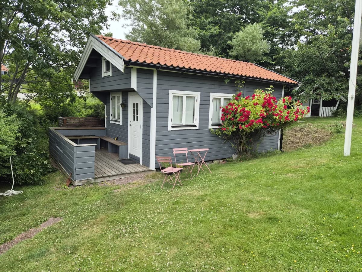 Brottkärrsvägen i Hovås