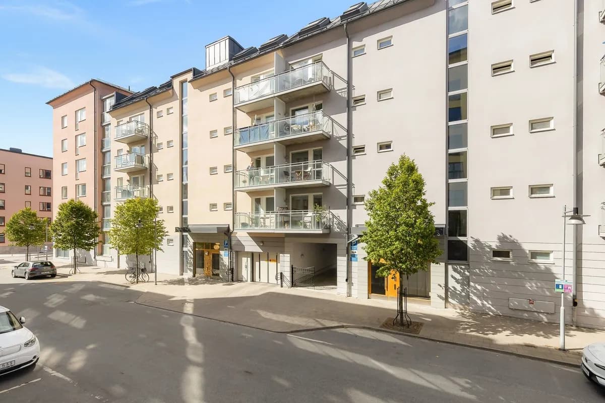 Blåklockevägen i Sollentuna