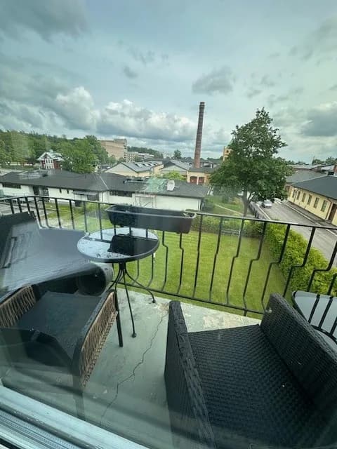 Glasgatan i Köping