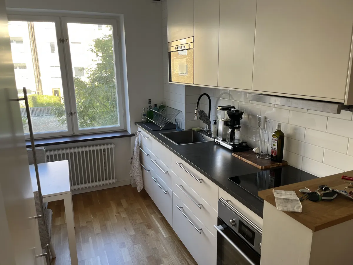 Skvadronsgatan i Malmö