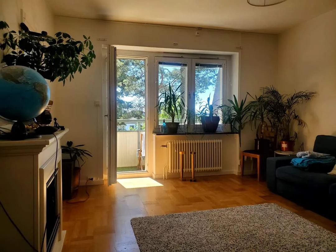 Bergstigen i Solna