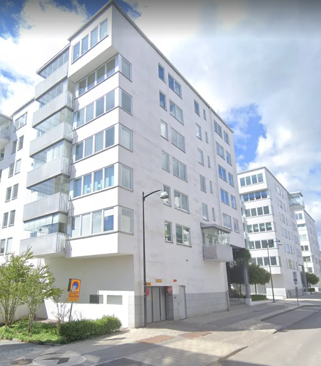 Hamngatan i Sundbyberg