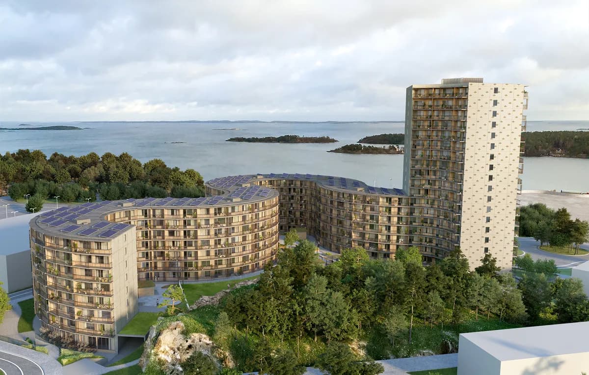 Telivägen i Nynäshamn