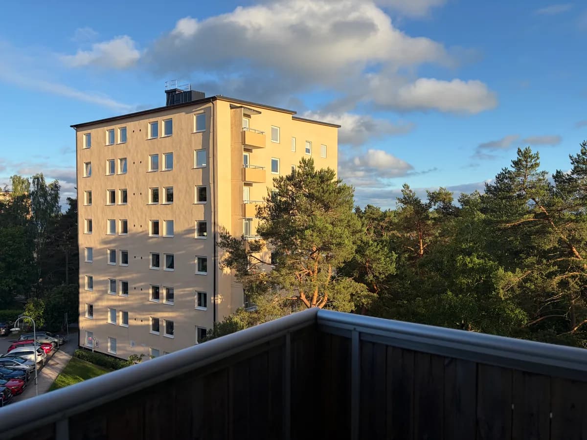 Hangarvägen i Täby