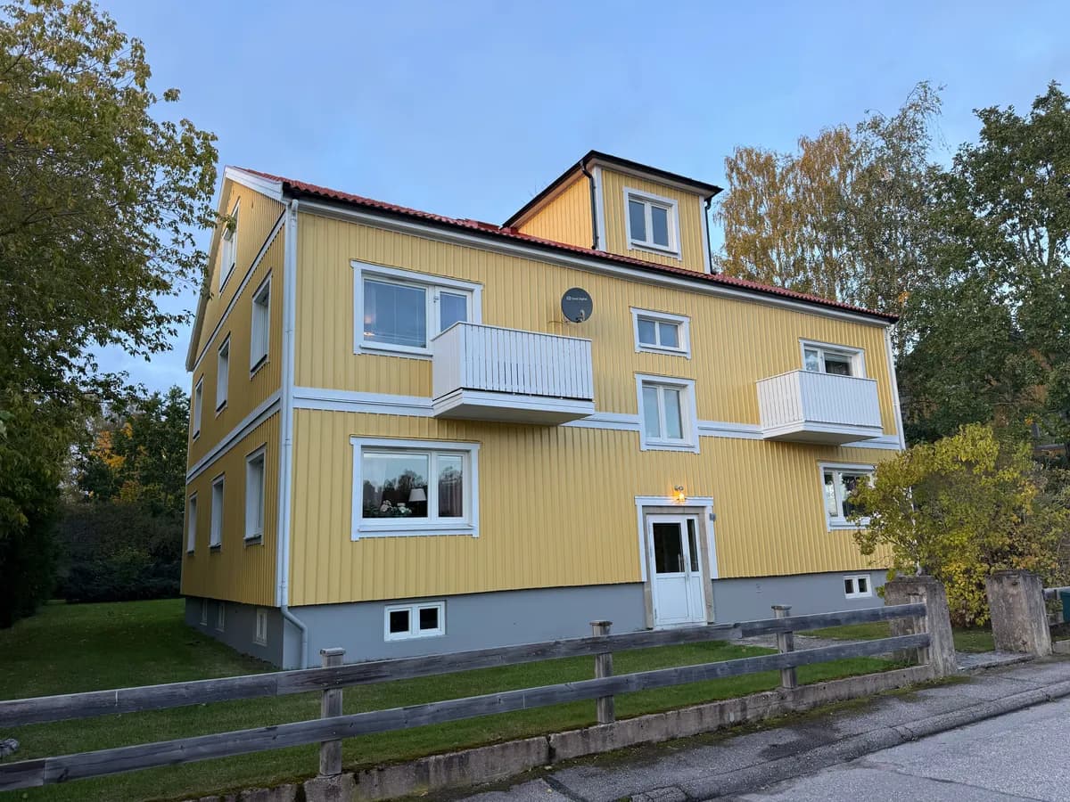 Västra Torggatan i Götene