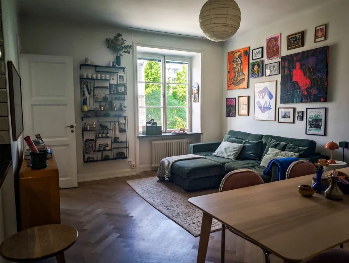 Brännkyrkagatan i Stockholm