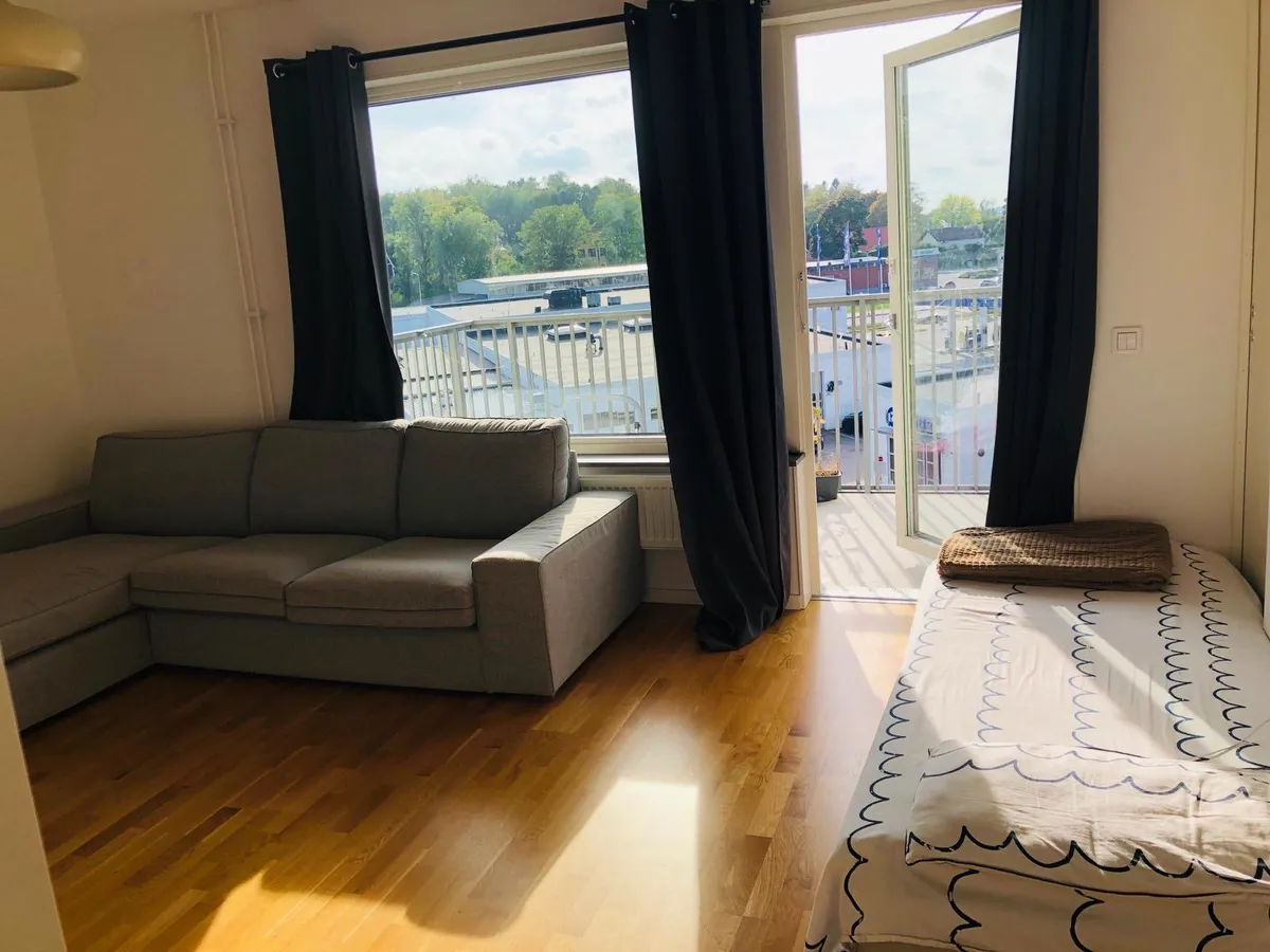 Oxelgatan i Vallentuna