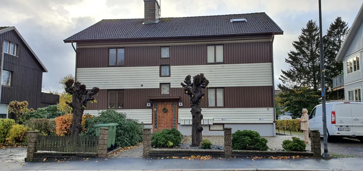 Länsmansgatan i Mölndal