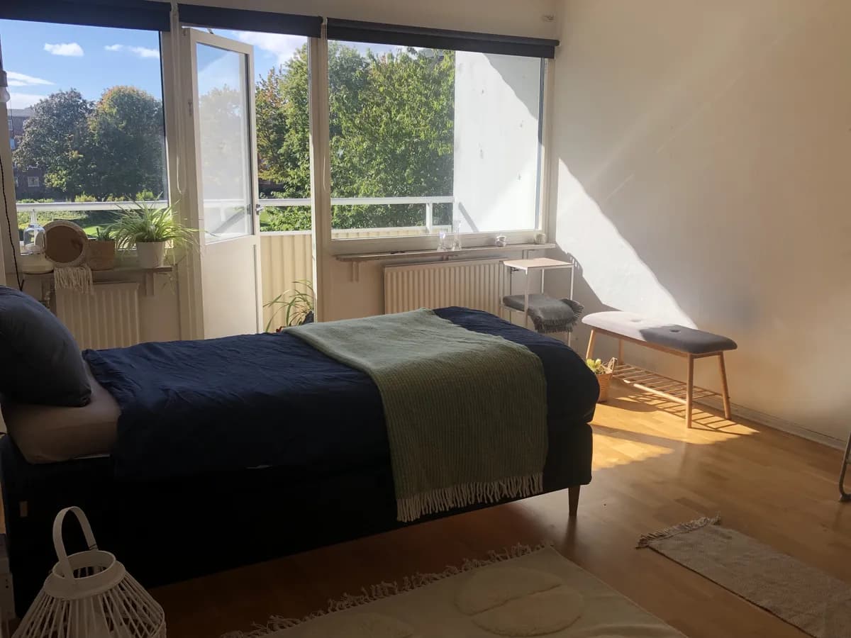 Västra Hindbyvägen i Malmö