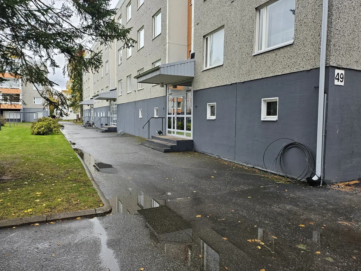 Outokummuntie i Pori