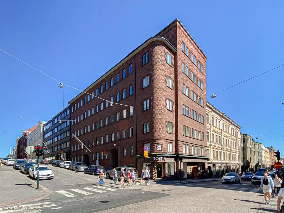 Kalevankatu i Helsinki