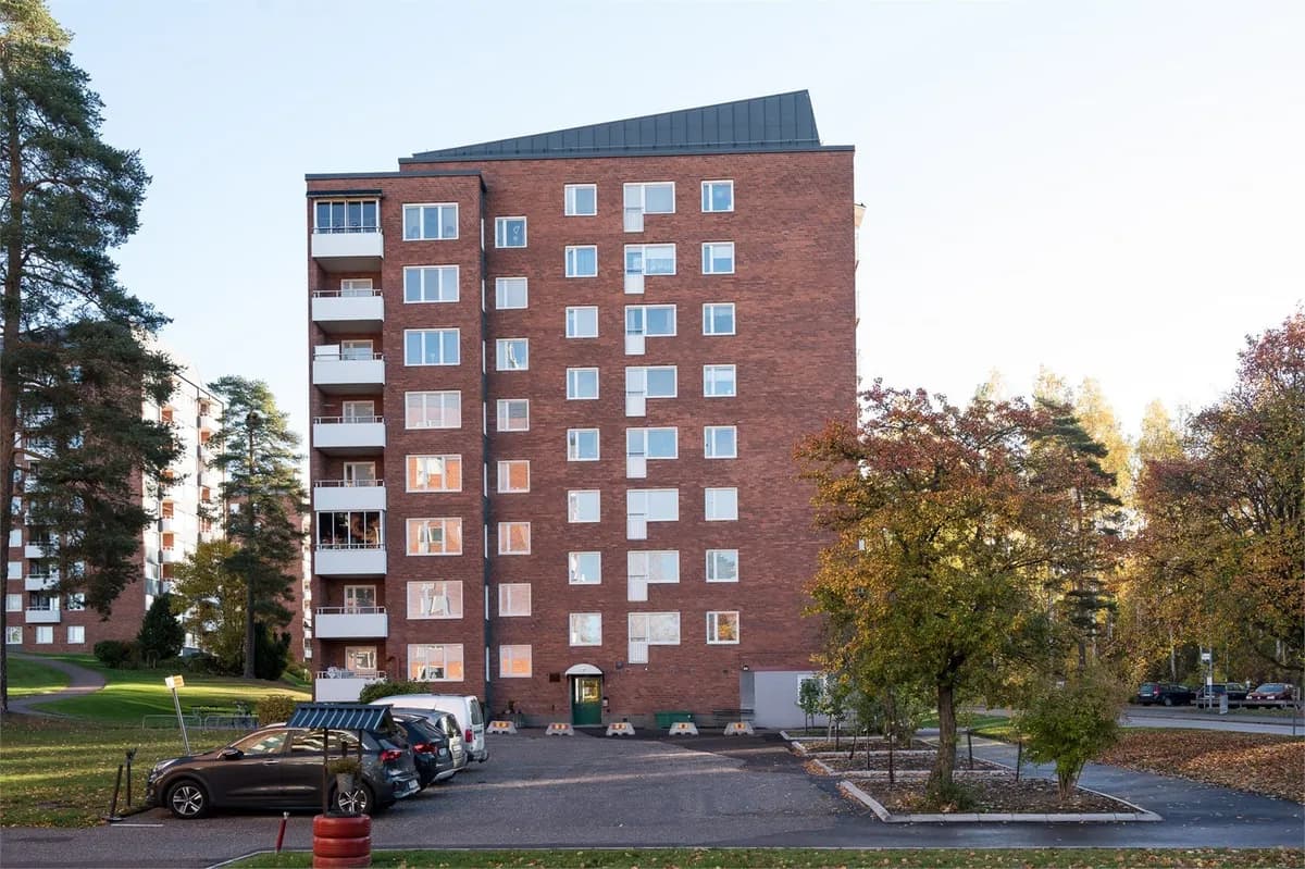 Ringvägen i Fagersta