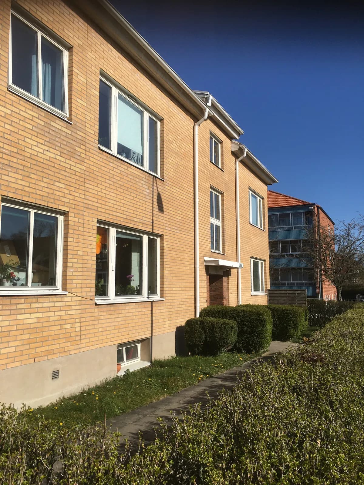 Kraftgatan i Trelleborg