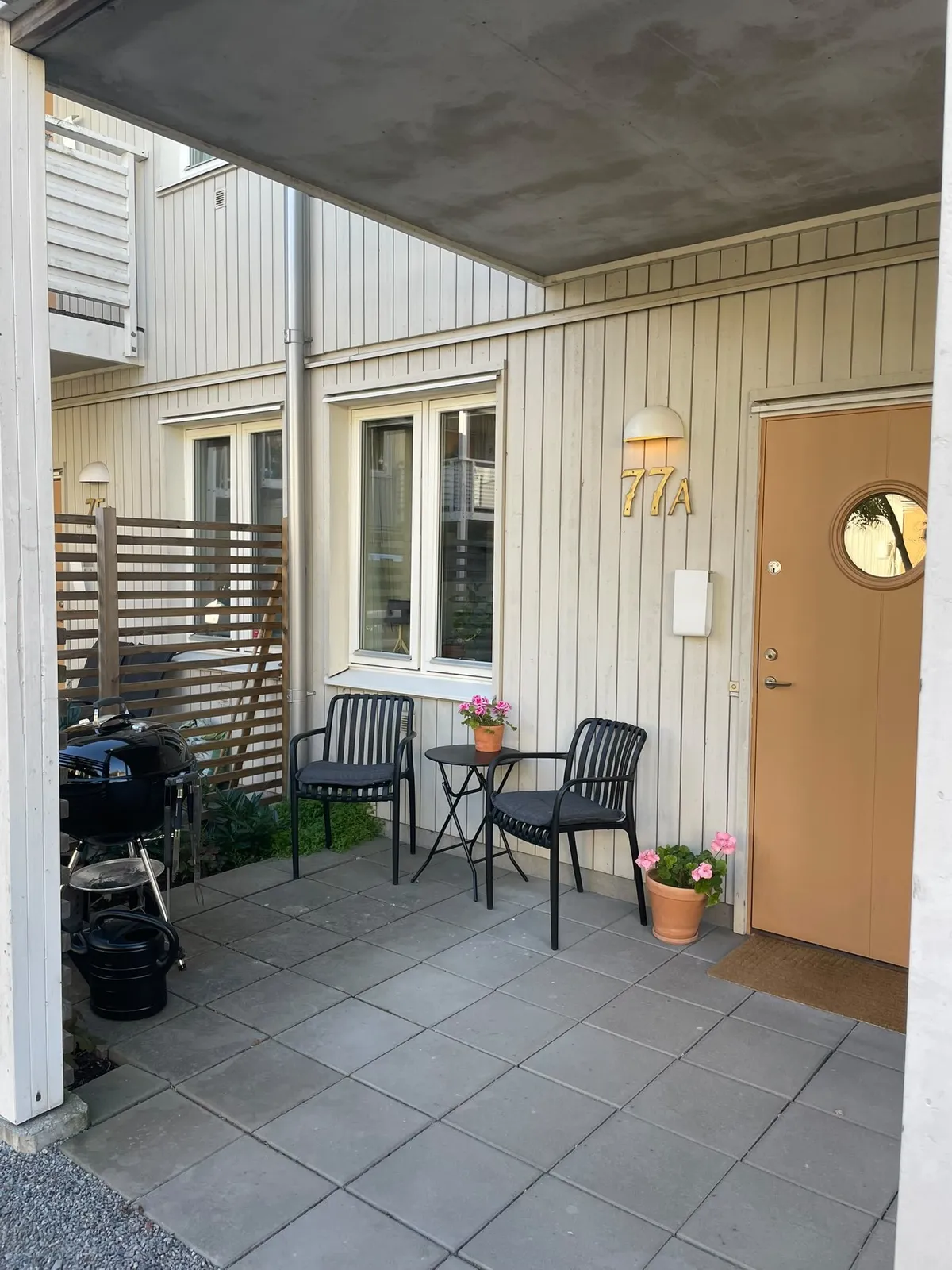 Björkhagsvägen i Vallentuna