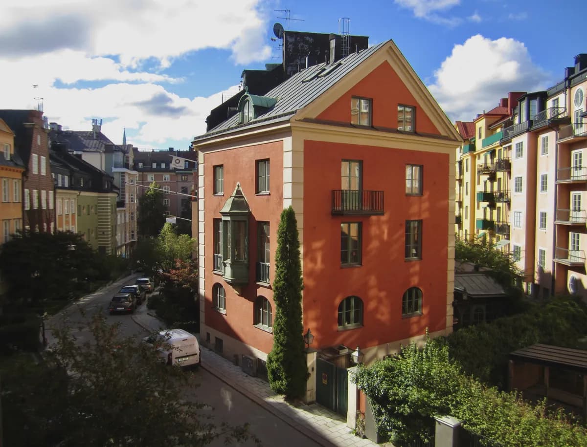 Östermalmsgatan i Stockholm