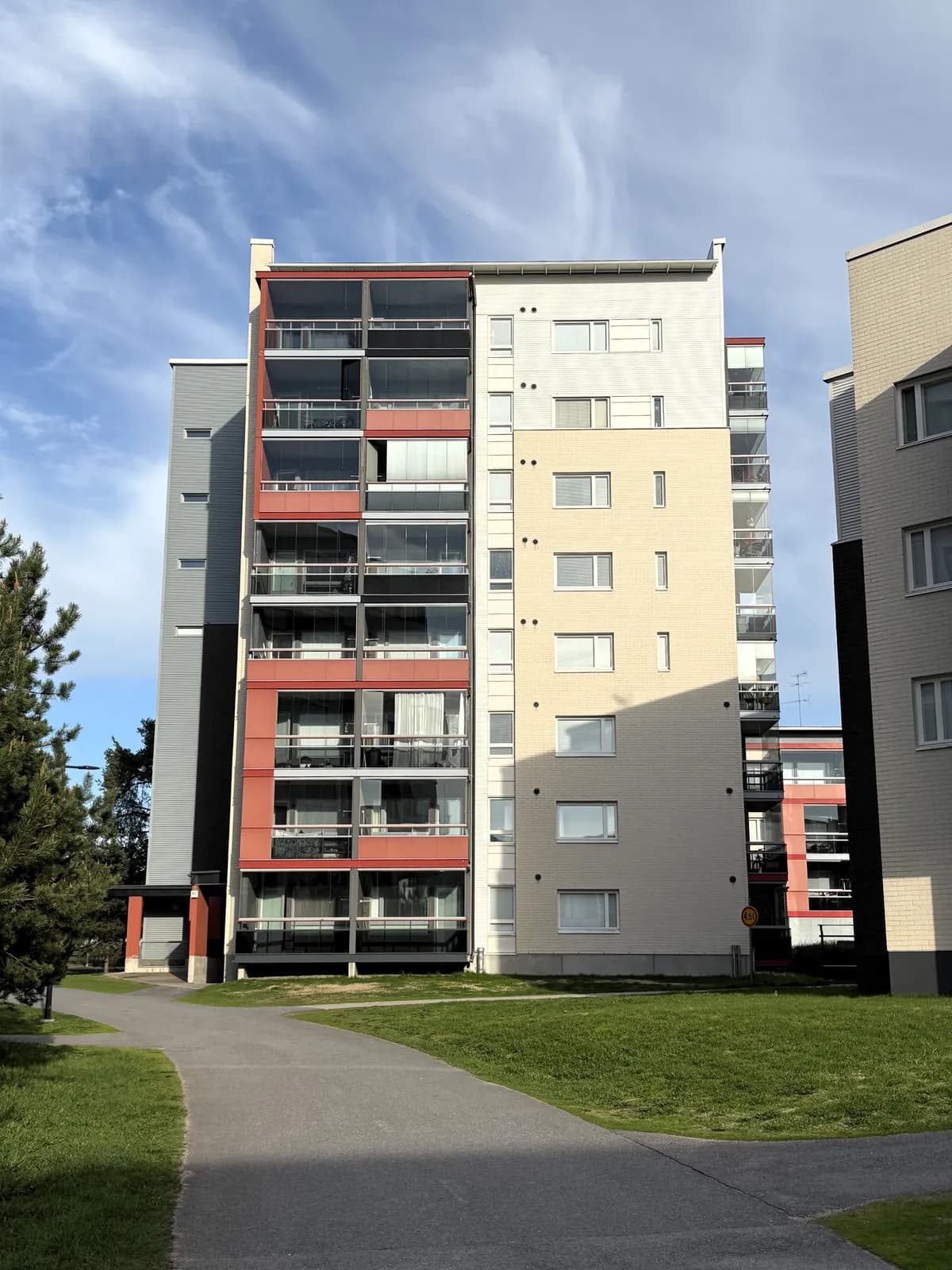 Muottikatu i Oulu