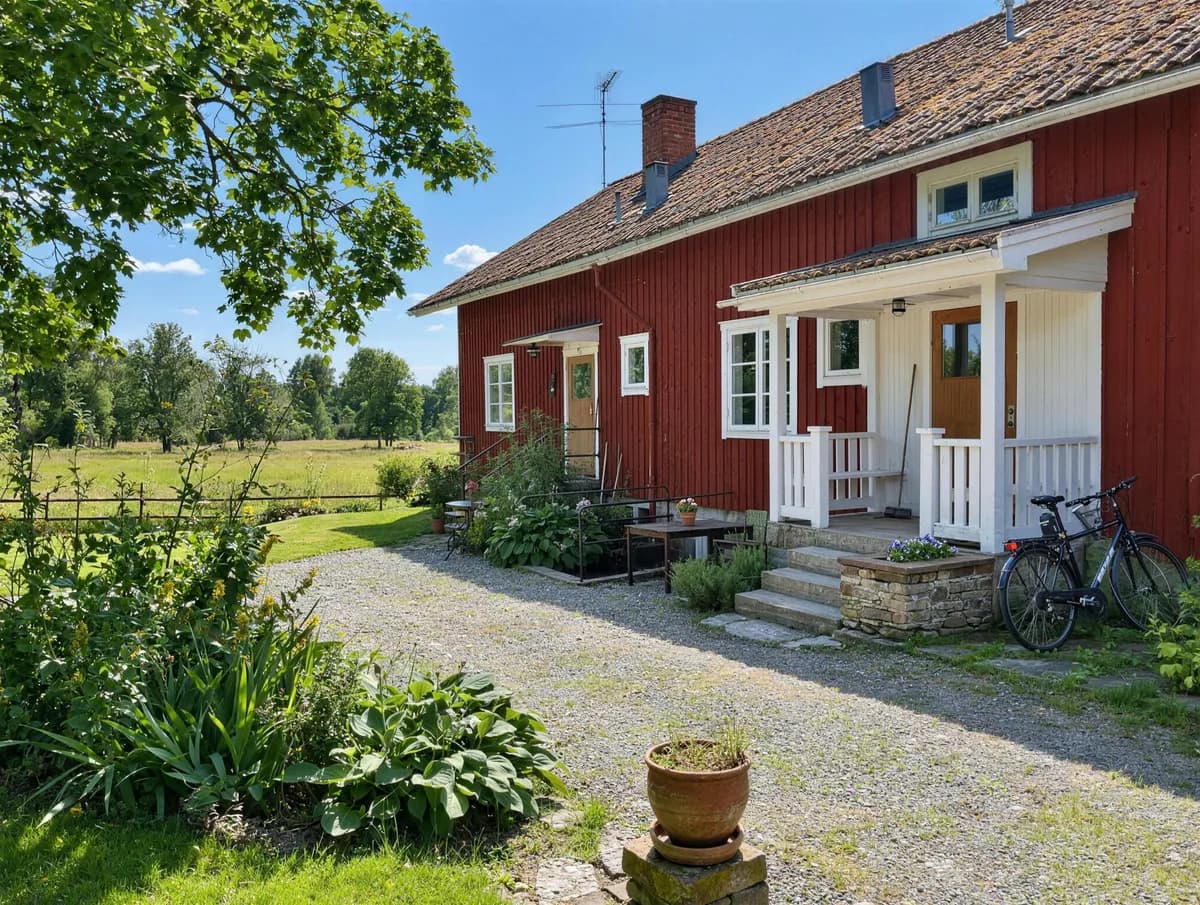 Träntorp Långholmen i Hasselfors
