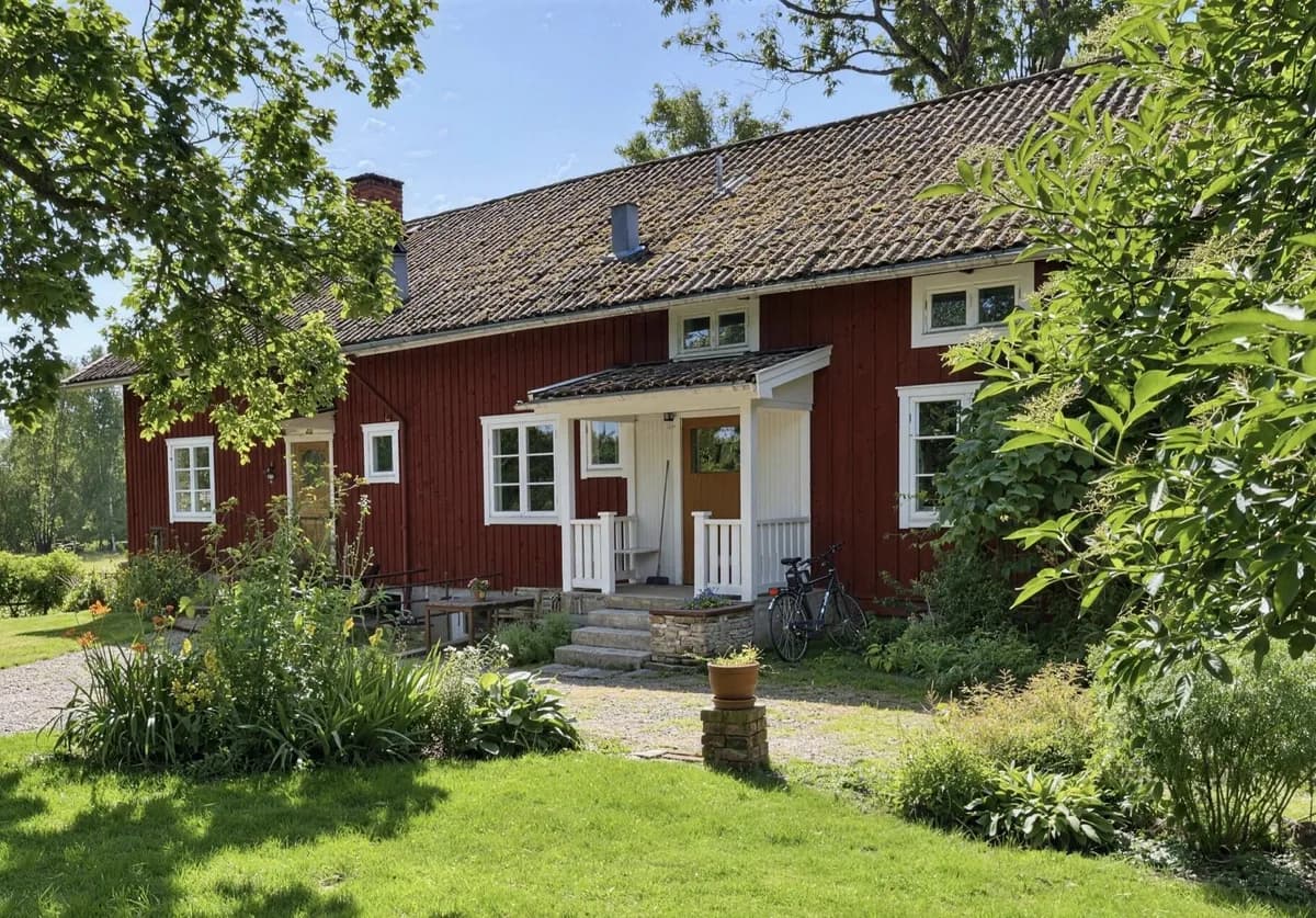 Träntorp Långholmen i Hasselfors