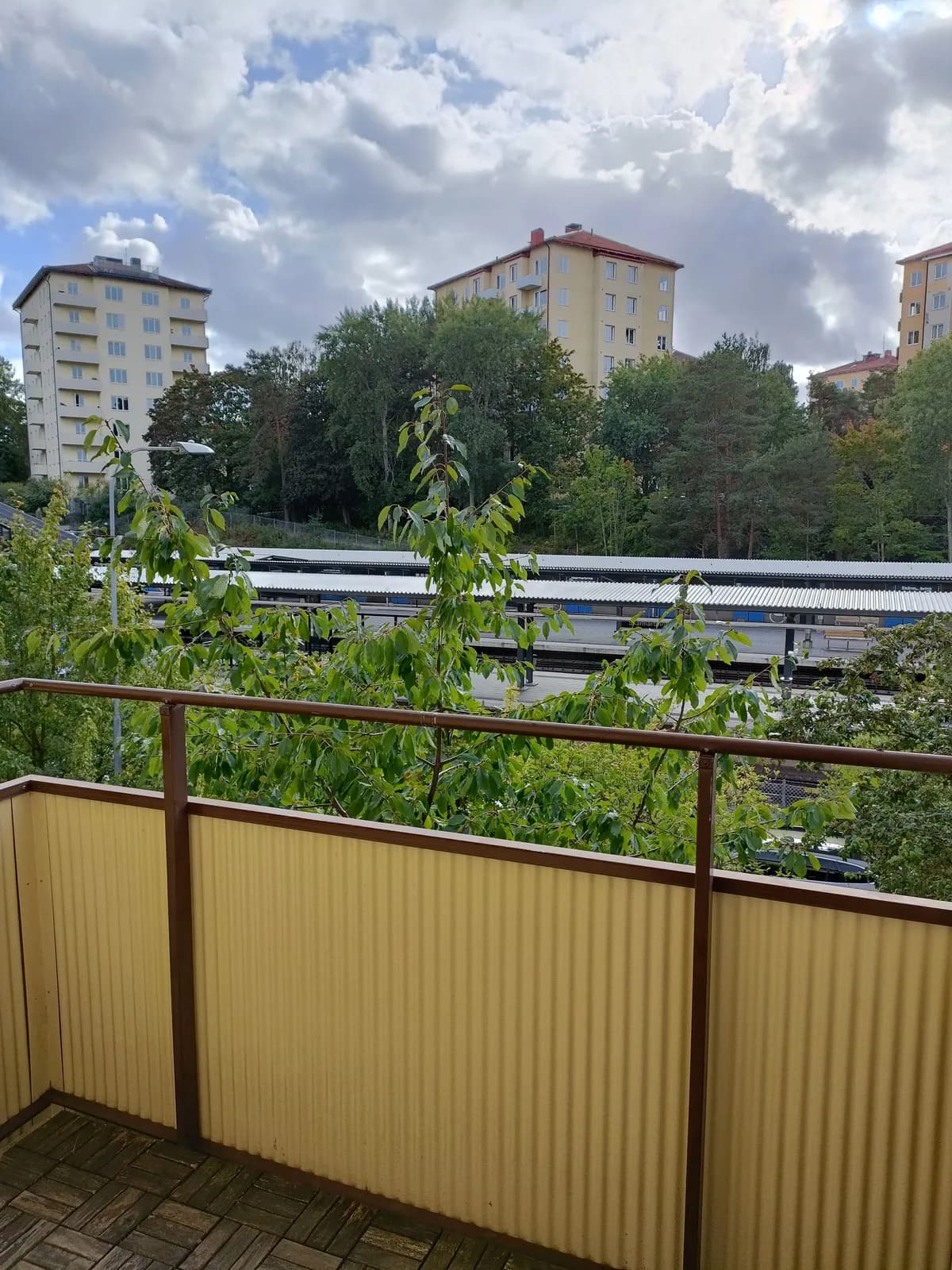 Palandergatan i Johanneshov