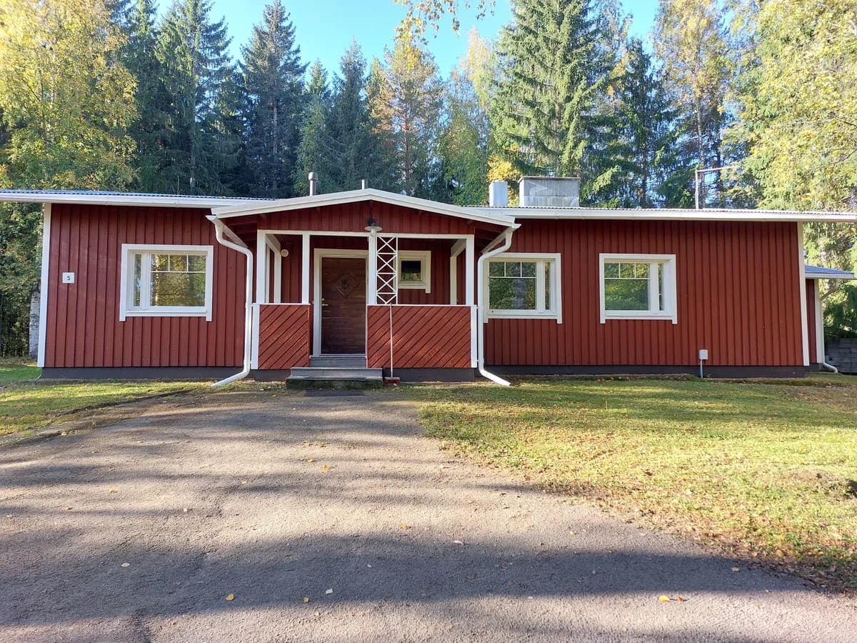 Huvimäentie i Joensuu